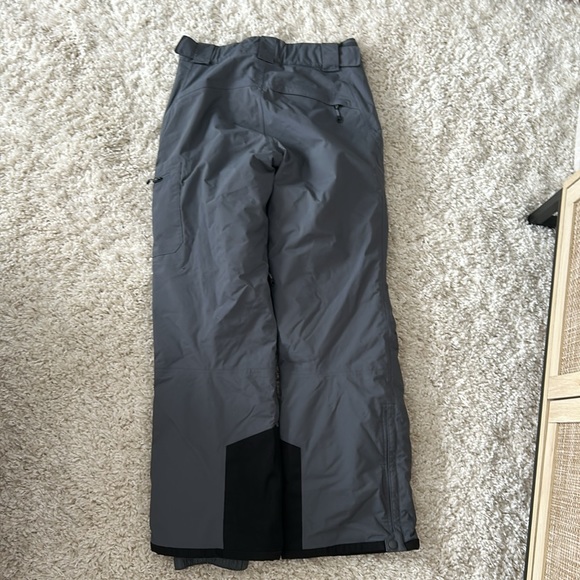 Eastern Mountain Sport , dark gray, women’s snow pants, extra small - Picture 2 of 5